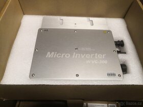 solární střídač MPPT mikro invertor 300W s displejem - 10