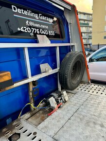 Prodám odtahový speciál Mercedes Sprinter na skupinu B s mot - 10