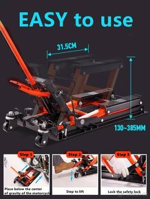 Zvedák na motorku 680Kg - 10