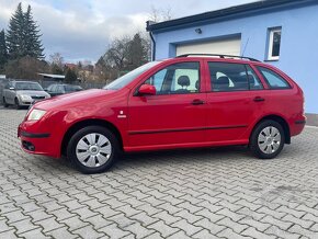 Škoda Fabia combi 1.4 16V 55kw klimatizace, nová STK - 10