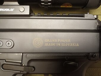 Grand Power Stribog RSR 9A3 16" hlaveň 9mm Luger - 10