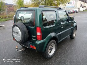 Prodám Suzuki Jimny 4x4 1,3 Benz 63 KW rv 2008 - 10