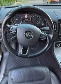 VOLKSWAGEN TOUAREG II, 4X4, TAŽNÉ... - 10