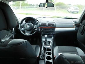 BMW X3 2.0D XDRIVE, 105kW, Manuál, Aut. Klima - 10