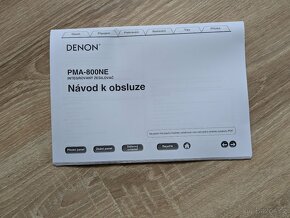 Zesilovač Denon PMA-800NE - 10