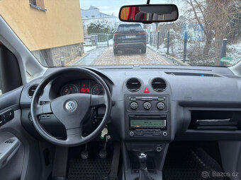 VW Volkswagen Caddy LIFE  1.4-16v    poctivé km  1.majitel - 10