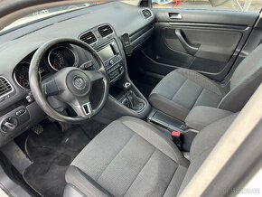 Volkswagen Golf 6 kombi 1.6 TDI 77 KW - 10