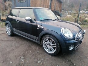 MINI COOPER ONE 1.6i PLNÝ SERVIS NAVIGACE - 10