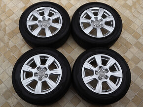 16" Alu kola = 5x112 = AUDI A4 B8 – LETNÍ SADA - TOP - 10