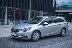 Opel Astra Combi 1.6 Cdti 81kw Enjoy 1 MAJ Zakoupeno v ČR - 10