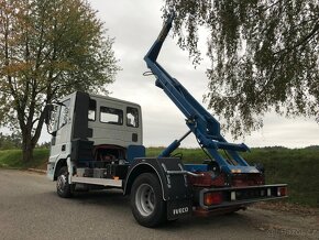 Iveco Eurocargo 75E12 Nový Hákový Nosič Uzávěrka Dovoz - 10