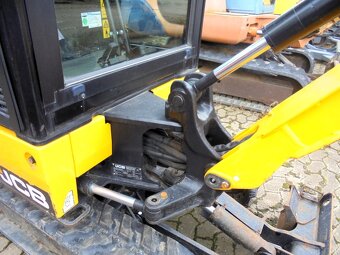 Prodám minibagr JCB 16 C - 10