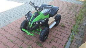 Dětská elektro čtyřkolka ATV MiniGade 1200W 48V - 10