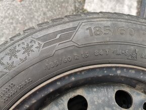 Zimní plechová sada Fabia 3 - 185/60 R15 84T - 10