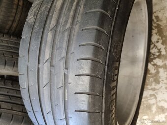 ORIG Posche sada zimních pneu s disky 205/55 R17 // 235/50 R - 10