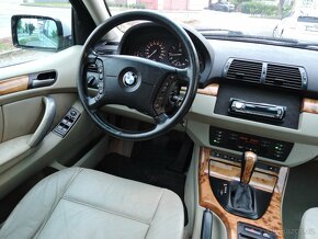 BMW X5 3.0d Aut. Kůže 160 kW 2004 - 10