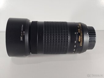 Nikon AF-P DX NIKKOR 70-300mm f/4.5-6.3G ED VR + clona - 10