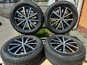 Alu kola 5x120 r17 VW CASCAVEL T5 T5.1 T6 T6.1 T7 TOP STAV - 10