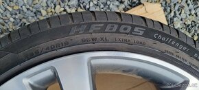 Alu kola Originál Mercedes 5x112 9,5x19 ET 43,5 235/40r19 - 10