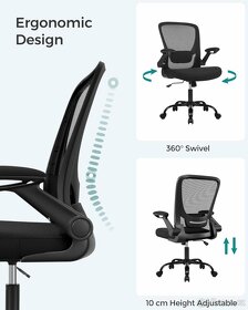 NOVÉ ERGONOMICKÉ KANCELÁŘSKÉ KŘESLO - 10