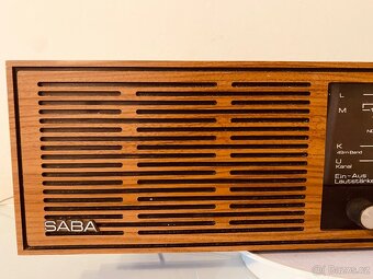 Stolní rádio Saba Donau M, rok 1977 - 10