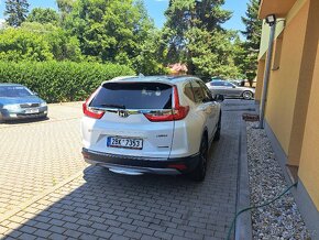 Honda CR-V Executive Hybrid 2.0i eHEV 9/2020 4X4 A1 stav - 10