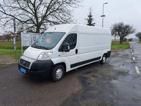 PRODÁM FIAT DUCATO 2.3 JTD 88KW,6 KVALT, L3H2,STK DO 11.2026 - 10