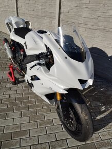 Yamaha YZF-R6 okruhovka/originál kapoty/TP - 10