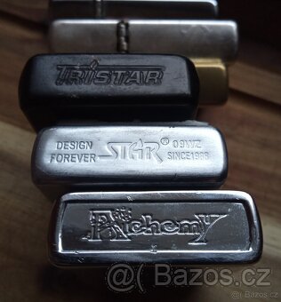 Zapalovače: ZIPPO / STAR / TRISTAR a ALCHEMY - 10