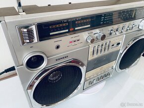 Radiomagnetofon/boombox Siemens CLUB 796, 80.léta - 10