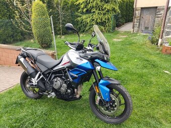 Triumph Tiger 850 Sport (2021) doplňky, QS, serviska, po ser - 10