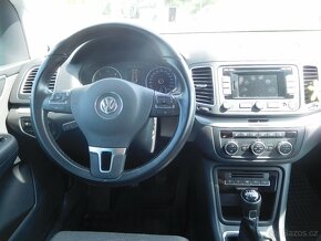 Volkswagen Sharan 2.0 TDi 4Motion, 103 kW, 7. Míst, 4X4 - 10