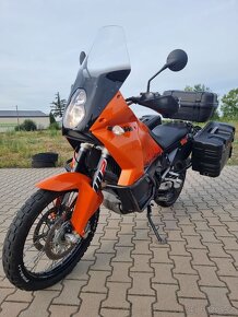 KTM 990 Adventure, 2009 - 10