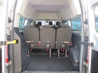 FORD TRANSIT CUSTOM - 2.2 TDCi, 9 míst, vysoká verze - 10