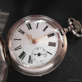Kapesní hodinky Ancre stříbro - 10