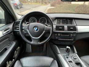 BMW X6, xDrive 40d, ČR, 1.majitel - 10