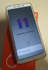 Xiaomi Redmi 6 DUAL 5.45" 3/32 kompletní balení + SLUCHÁTKA - 10