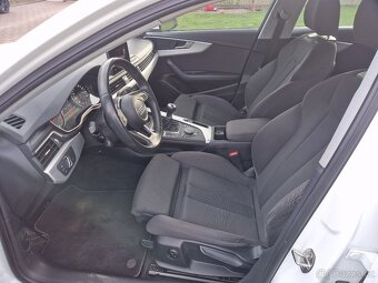 Audi A4 2,0 Tdi 110kW manuál,  3/2017, 93065 km  - 10