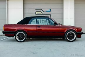 BMW 318i cabrio / kabriolet 1992 s elektrickou strechou - 10