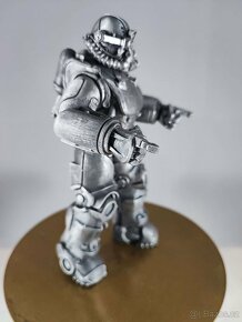 Fallout figurka Power Armor - 10