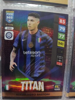 Fotbalové kartičky Fifa 365 2025 - Titan - 10