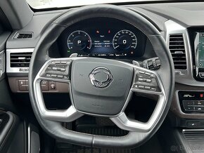 SsangYong Rexton 2.2-4X4-PREMIUM-NAVI 1.Maj-CZ - 10