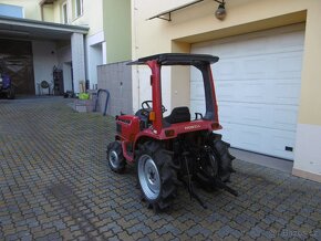 Malotraktor HONDA TX18D s rotavátorem - 10