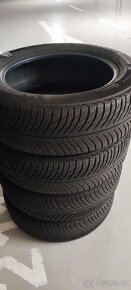 Zimní 225/60/18 Michelin Pilot Alpin5, Run Flat, DOT 4121. - 10