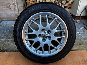 Sada BBS 5x100 r16 205/55/16 - 10