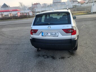 Prodám nebo vyměním BMW x 3 2.0 TDI - 10