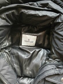 Pánská zimní bunda XL Moncler s kapucí - zimní komplet - 10