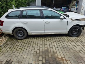 Škoda Octavia 3 Combi 1.6tdi 77kw  kód motoru CLHC - 10