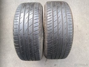 Prodám 2 letní gumy Best Drive Summer 215/55 R17 DOT 0320 - 10