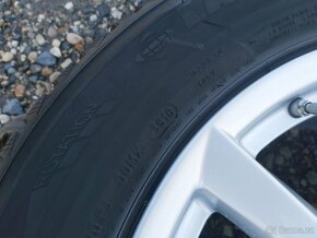 Sada 18" ALU disků BMW 5x120 + zimní pneu Michelin - 10